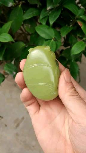 和田黄玉——新疆黄口料