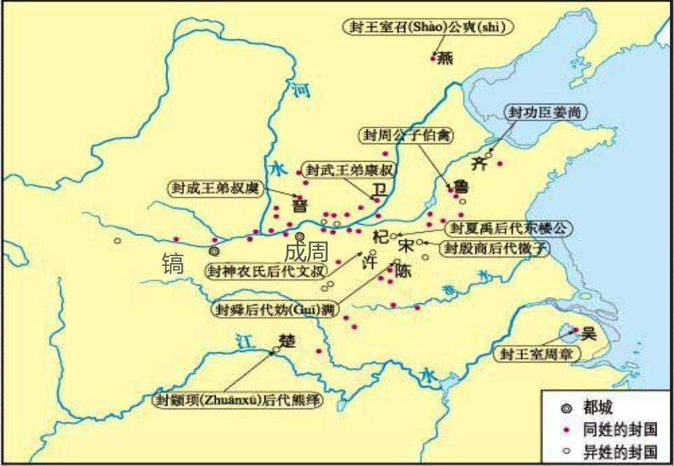 在春秋牛气冲天的越、郑、宋, 为何到战国时期不见了踪影