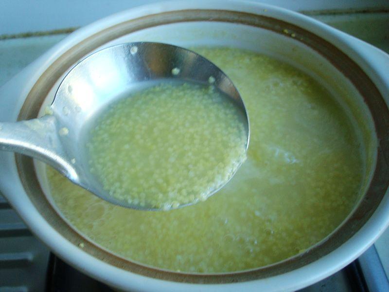 春季养生又养胃的小米汆丸子 春季养生又养胃的小米汆丸子