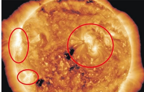 外星人在太阳表面被找到