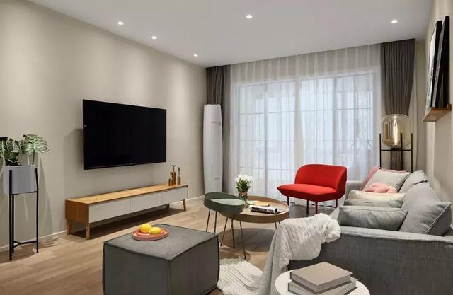 【太原一家一装饰】保利百合128㎡北欧风格装修设计