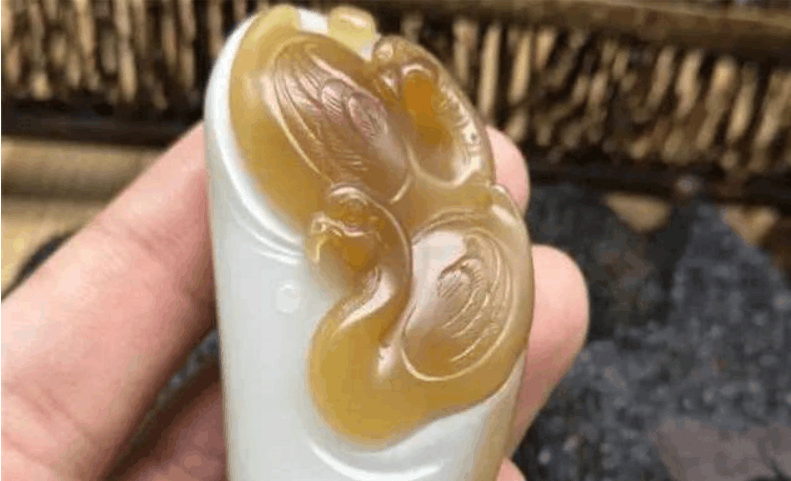 有裂纹的玉石的处理方法