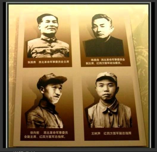 西路軍軍政委員會及其將領編制以及他們的傷亡與后面的去向情況摘錄