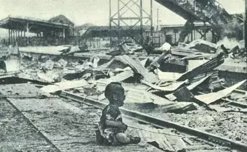 三张日军侵华时中国儿童的惨照, 真的禽兽不如