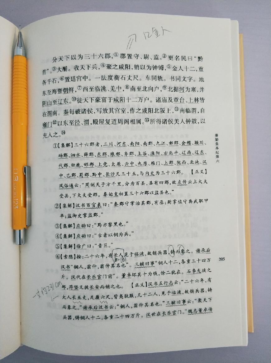秦始皇統一六國那年, 有12個身高11米的巨人出現, 看史記怎么說?