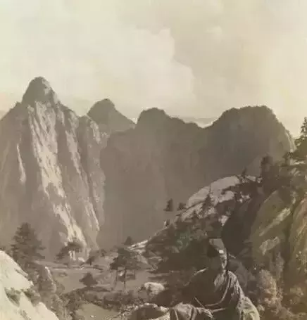 清末道士老照片, 个个仙风道骨, 最后一位很像西游记里的百眼魔君