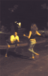搞笑Gif: 说什么来着, 秀恩爱死得快, 看着都疼死了