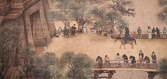 把《清明上河图》放大100倍, 看那个树下睡觉的人, 他在干嘛呢?