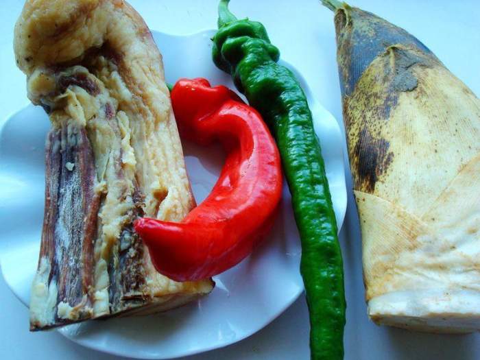 舌尖的诱惑冬笋焖腊肉 舌尖的诱惑冬笋焖腊肉