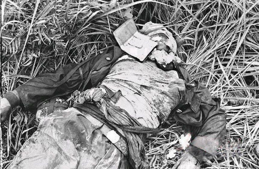 对越自卫反击战珍贵照片, 最后一张场面让人心痛!