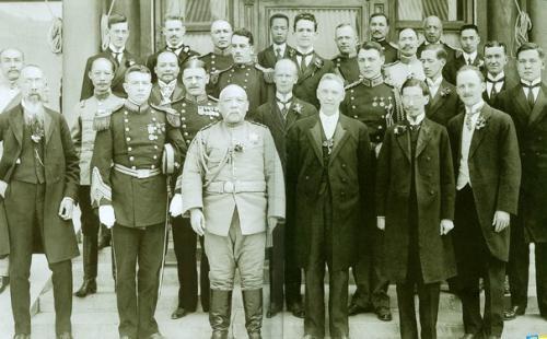 民国四大军阀, 个个权势滔天, 第二个甚至称帝!