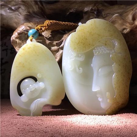 都说玉是身份地位财富象征, 有哪些题材可以衬托高贵身份