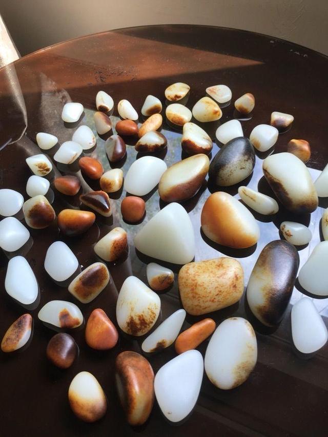 和田玉籽料原石是如何演变的!