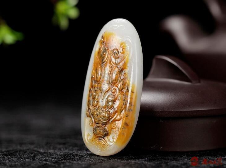 和田玉的 肉 皮 沁 之间有什么?