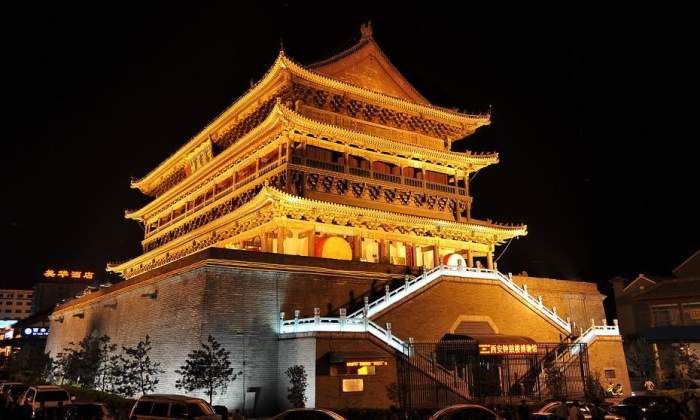 西安|抖音上的网红城市, 这个最适合5月游玩的