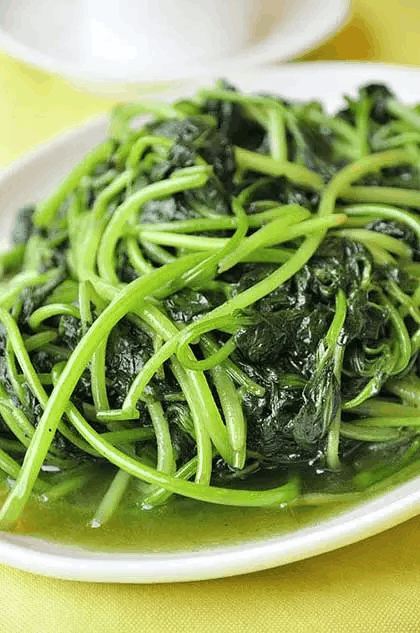 你还在吃红薯叶吗?