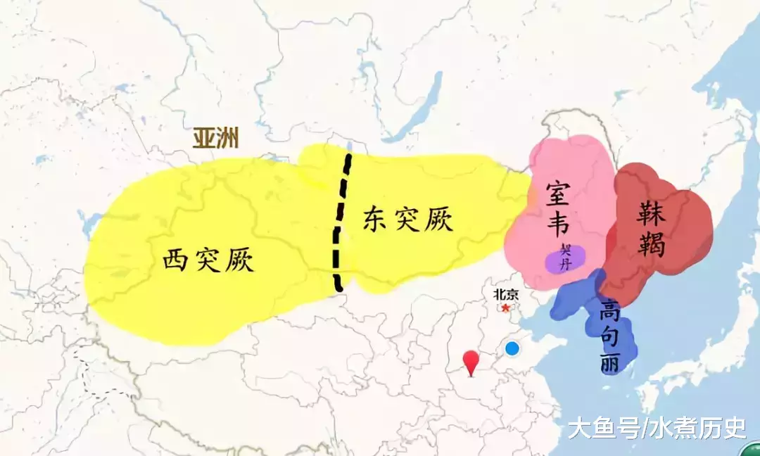 10分鐘讀懂: 匈奴、鮮卑、回鶻、契丹、黨項、女真