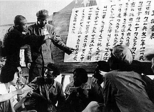 为什么新中国刚成立, 马上就进行简化汉字?