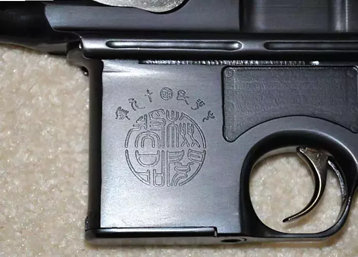 汉阳造驳壳枪的功勋不能被埋没