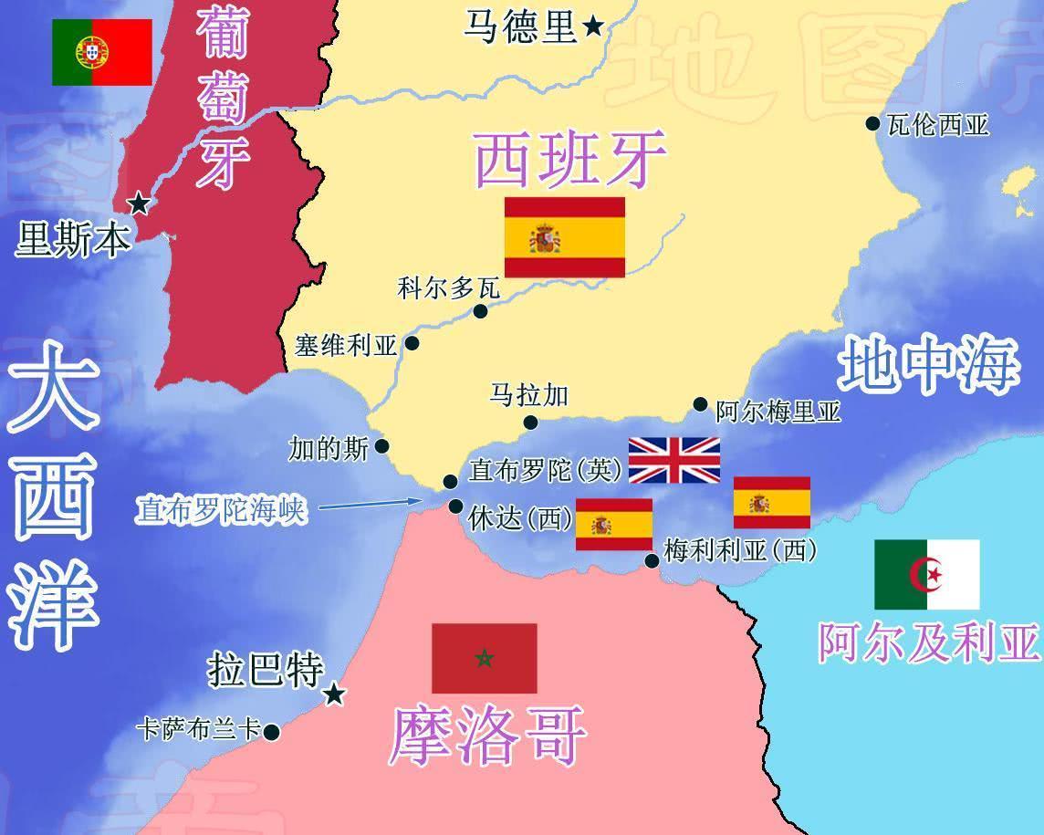 葡萄牙和西班牙离的那么近，为什么不合并？