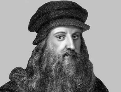 达芬奇无论从哪个角度欣赏画作, 画中的外星人贵夫人都在对着你诡异的笑着