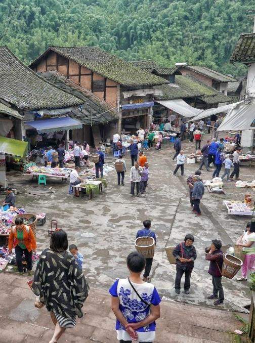 在这里寻找逝去的味道——大同古镇