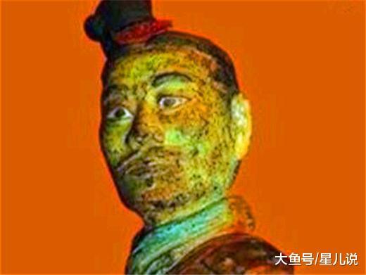 一件禁止出国展览的兵马俑, 就连专家看到该俑的脸也解释不了