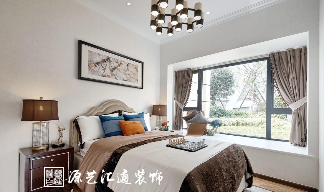 【源艺汇通】太原上林轩125.95平米混搭风格三居室, 属于你的温馨家