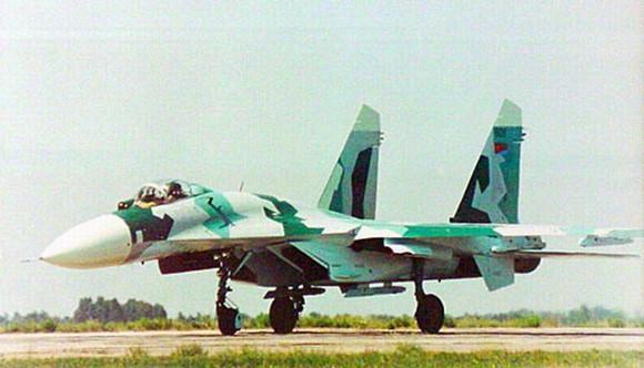 记录: 苏-27非洲实战风云录