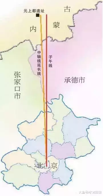 紫禁城原來有一條龍脈, 看看到底有多震撼?