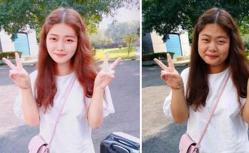 中国再现逆天邪术, 经过手机滤镜的包装, 连网红都忍不了了