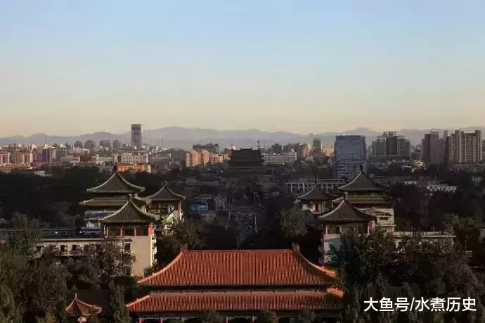 紫禁城原來有一條龍脈, 看看到底有多震撼?