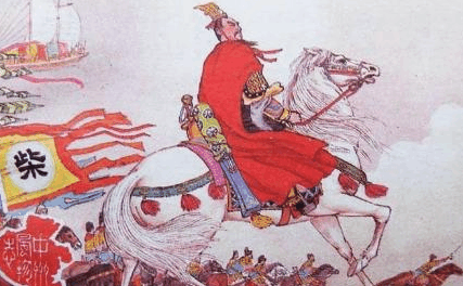 古代帝王赵匡胤 当上皇帝后 他是怎样对待柴荣那漂亮的妻子