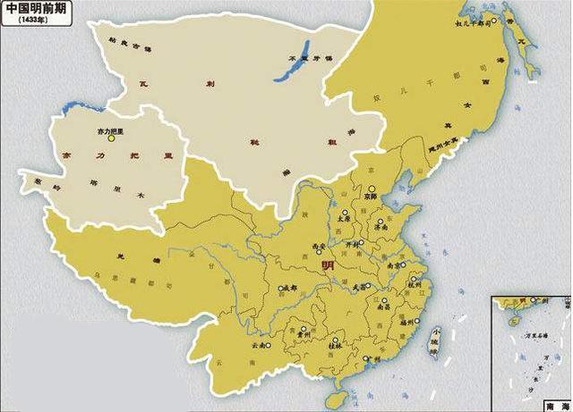 元朝和明朝的领土到北冰洋了吗? 为什么课本中疆域不划北部边界线