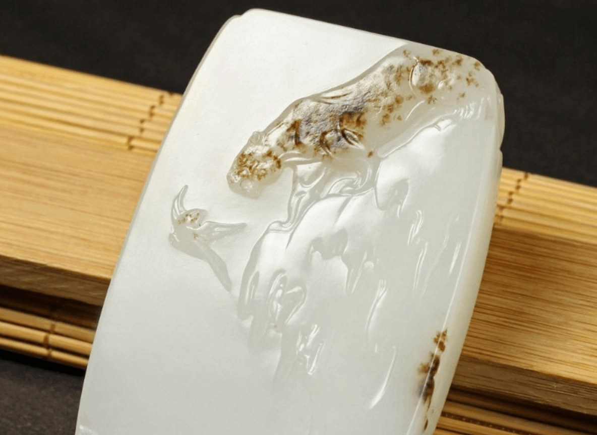 玉侠细说: 玩和田玉的误区? 重古不中今、重皮不重肉