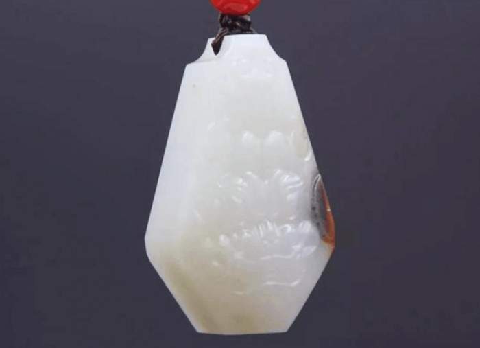 打光无结构的和田玉石就好吗?