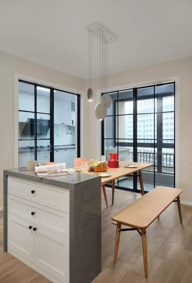 【太原一家一装饰】保利百合128㎡北欧风格装修设计