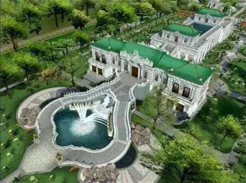 圆明园被烧前照片在英国曝光