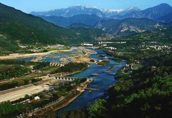 秦朝那时候留下一个伟大工程, 地震都无法摧毁, 至今造福中国人