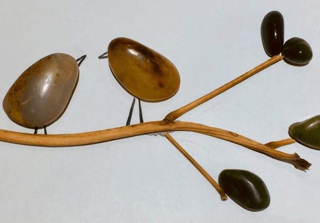 籽料版的“蒙娜丽莎”来了, 你看像什么?