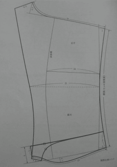 男士内裤服装制版教程 男士内裤服装制版教程