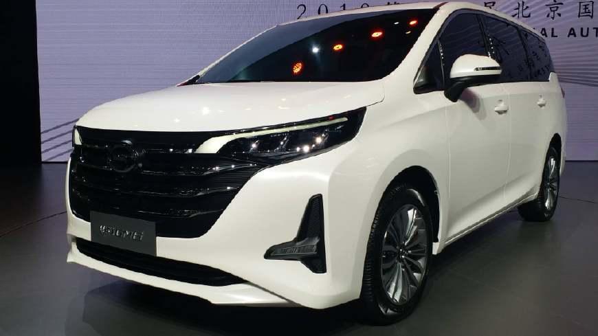 传祺GM6揭开神秘面纱, 与国际接轨, 范儿十足!