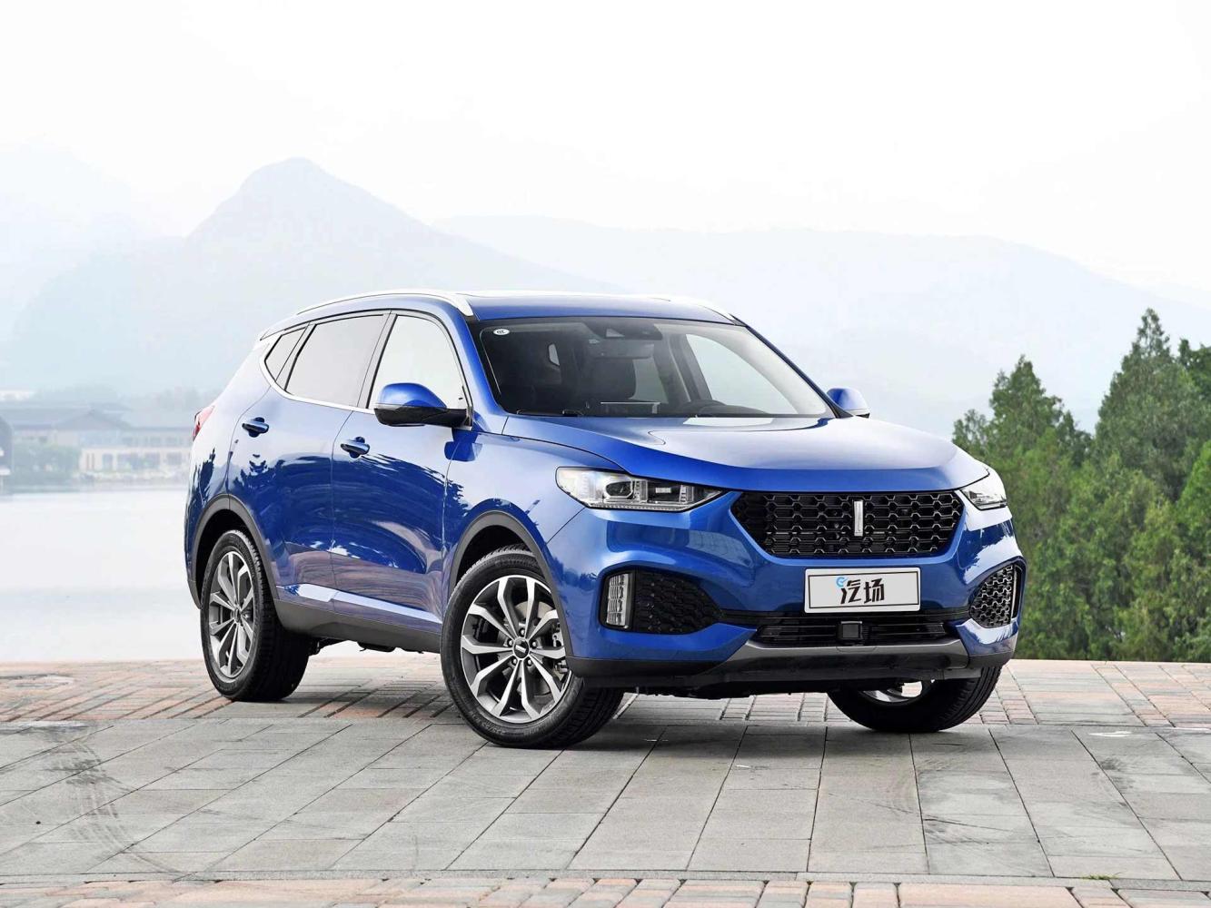 售14801750万元weyvv6正式上市