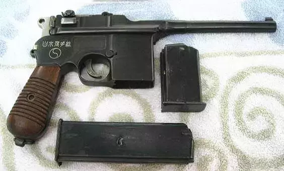 汉阳造驳壳枪的功勋不能被埋没