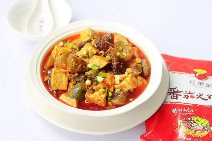 开胃又下饭的皮蛋烧豆腐 开胃又下饭的皮蛋烧豆腐