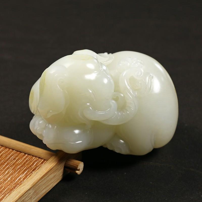 和田玉的动物“萌化”了你?