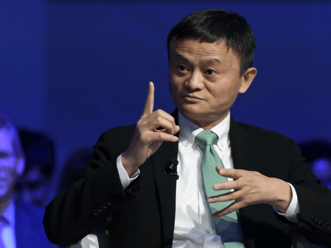 阿里巴巴向世界迈出一大步, 马化腾说我也要紧跟马云