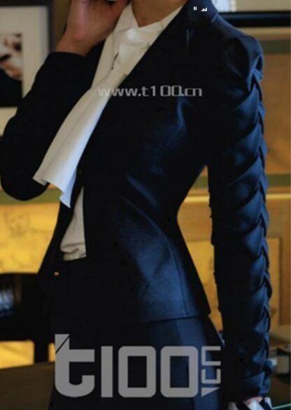 三款流行造型袖制版教程-服装打版