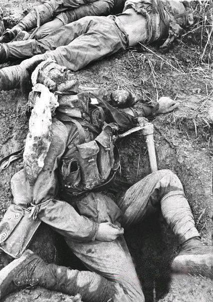 对越自卫反击战珍贵照片, 最后一张场面让人心痛!