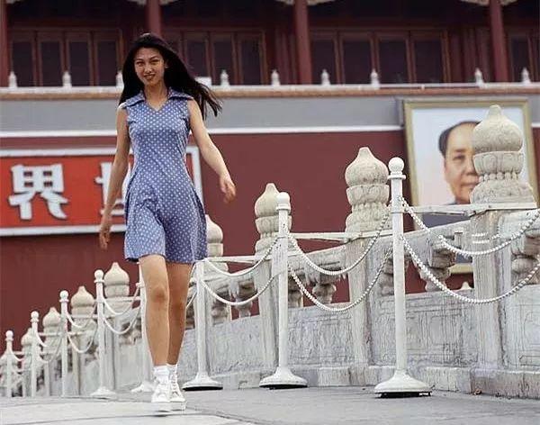 1995年镜头下的中国女性, 潮流与美貌共存的年代